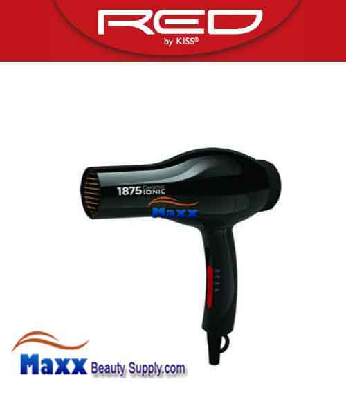 Red by Kiss #BD06 Ceramic 1875W Ionic Hair Dryer